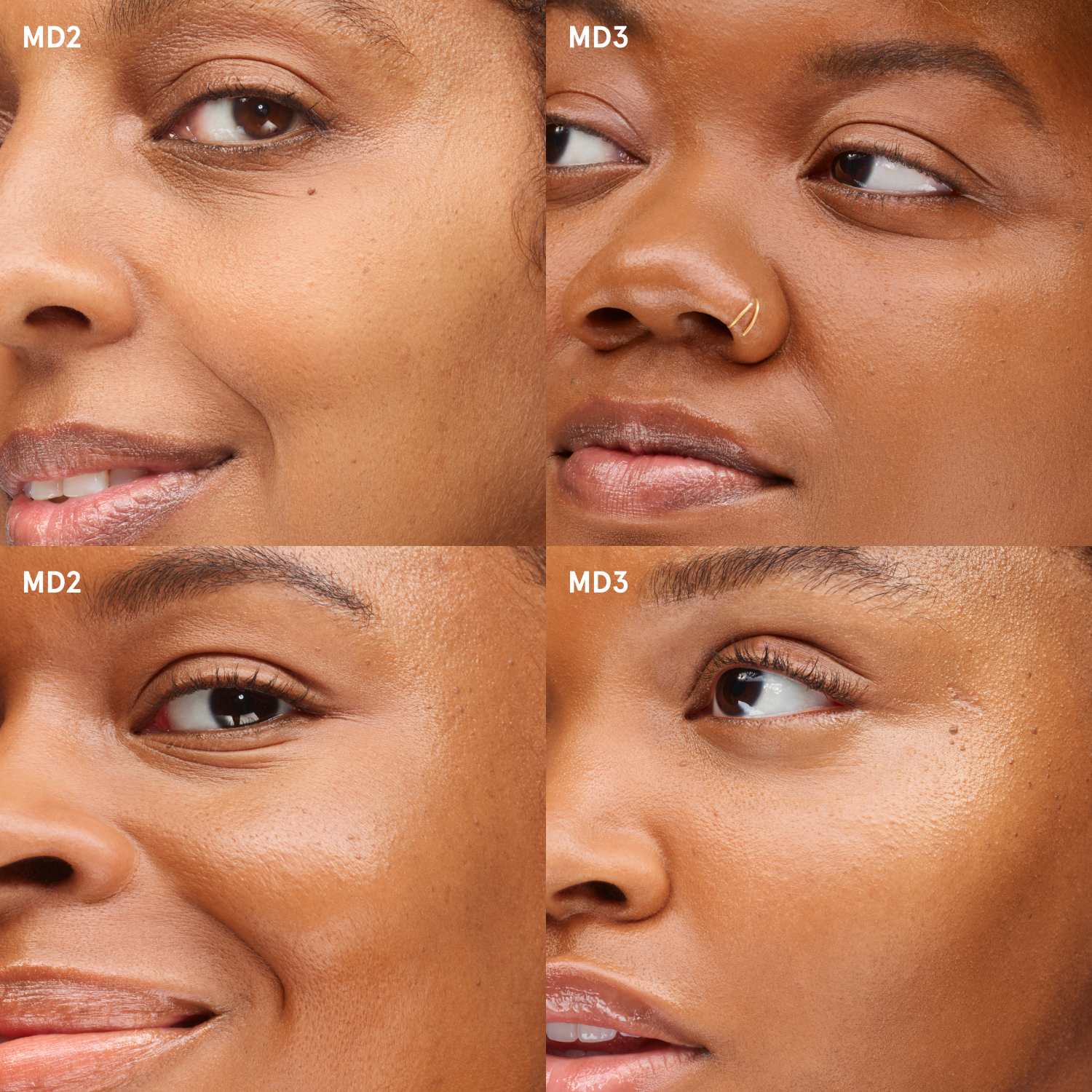 STRETCH FOUNDATION (BASE DE MAQUILLAJE PARA ROSTRO)